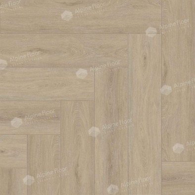 Кварцвиниловая плитка Alpine Floor ЕСО 16-25 Дуб Денеб Parqet LVT 43 класс 590х118х2.5 мм (ламинат) с фаской