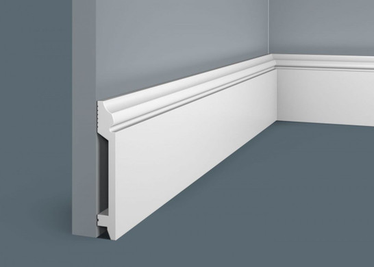 Cosca Напольный плинтус PX026, 100х15, 2000 мм, Экополимер\7