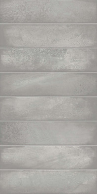 Настенная плитка Bricks Gris 31.5x63 Azori глянцевая керамическая 927155