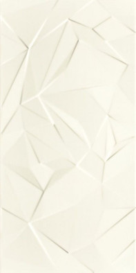 Настенная плитка Natura Bianco Struktura 30x60 глянцевая керамическая