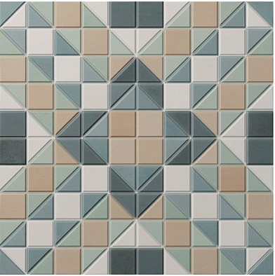 Керамогранит Tesserae Like Marino Plus 28x28 Wow матовый напольный 127405
