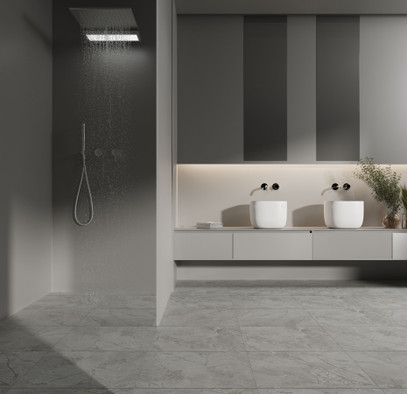 SPC ламинат Planker Реджо Rococo 600 43 класс 600х600х5 мм (каменно-полимерный) 2005 с фаской