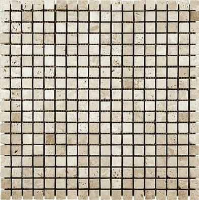Мозаика 7M090-15T (Travertine) 305х305 15x15 травертин