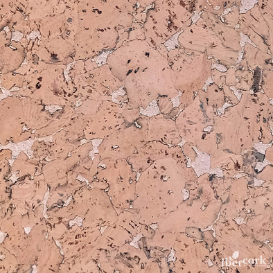 IberCork Лерида Роз 600x300 Пробковые настенные покрытия в пластинах EasyCork клеевое соединение