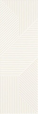 Настенная плитка Woodskin Bianco Struktura A 29.8x89.8 матовая керамическая