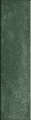 Настенная плитка Masovia Verde A Gloss Str 7.8х29.8 Tubadzin глянцевая, рельефная (структурированная) керамическая 5900199263901