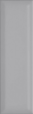 Настенная плитка 9014 Аккорд Серый Грань 8.5x28.5 Kerama Marazzi глянцевая керамическая