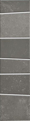 Керамогранит Guell Coal 7x28 Wow Trencadis матовый универсальная плитка УТ-00048896
