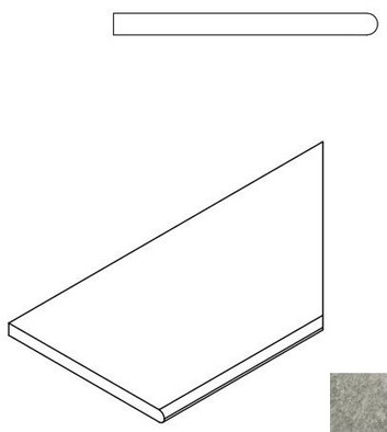 Керамогранит Rock Bor.30x60 round dx/Рок Борт. 30x60 закругл. пр