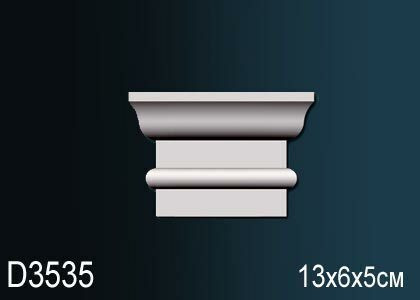 Обрамление дверного проема D3535 (50) Перфект полиуретан