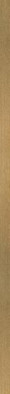 Бордюр Uniwersalna Metalowa Oro Mat. Paradyz Ceramika 2x75 матовый металлический 5900144041356