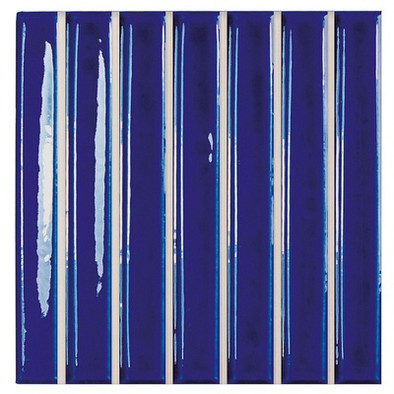 Керамогранит Sb Indigo Gloss 11,6x11,6 Wow глянцевый, рельефный (рустикальный) настенный 130055