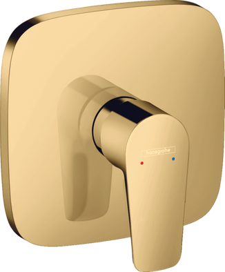 Смеситель Hansgrohe Talis E для душа (внешняя часть), золото