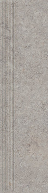 Ступень фронтальная Zimba Beige Str 119,8x29,6x0,8 керамогранит матовая, структурированная Tubadzin 5900199240865