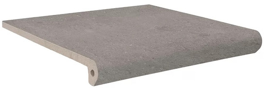 Ступень фронтальная Peldano ML Portland Grey (R12) 33x33 клинкер матовая Exagres n170235 фото Ступень фронтальная Peldano ML Portland Grey (R12) 33x33 клинкер матовая Exagres n170235
