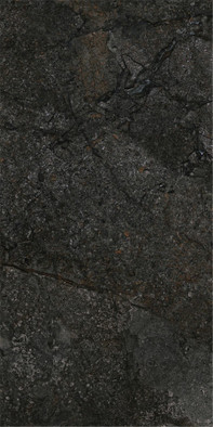 Керамогранит Nimes Nero RM 60x120 (10 мм) Zodiac Ceramica матовый универсальная плитка Art##0008787