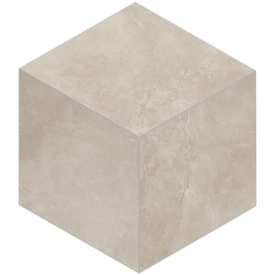 Мозаика MM00 Cube 29x25x10 Неполированный керамогранит бежевый 69378