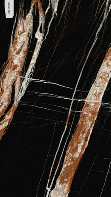 Керамогранит Sahara Noir Matt 3200x1600x20 TechGres Stone and Marble матовый универсальная плитка