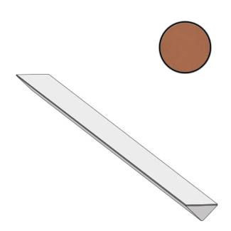 Бордюр Prism Caramel Corner 50 (A40U) 1,4x50 матовый керамический