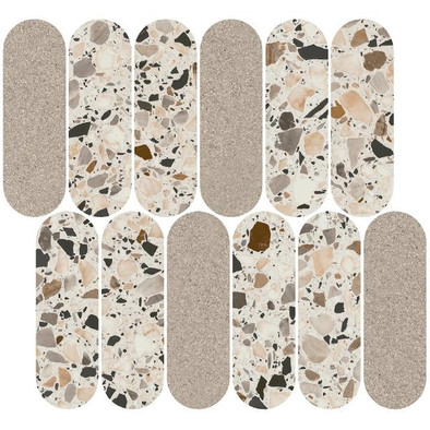 Декор ID140 Бричиола 2 Наборный 30х32 Kerama Marazzi керамогранит лаппатированный (полуполированный) фото Декор ID140 Бричиола 2 Наборный 30х32 Kerama Marazzi керамогранит лаппатированный (полуполированный)