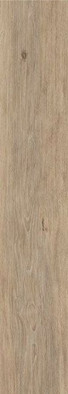 Керамогранит Плитка Marron Ret 20x121 напольный глазурованный, матовый