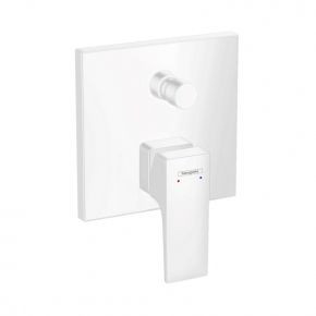 Смеситель Hansgrohe Metropol для ванны (внешняя часть), белый