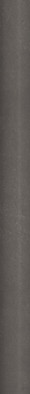 Бордюр SPA065R Чементо Коричневый Тёмный матовый обрезной 2.5х30 Kerama Marazzi керамический
