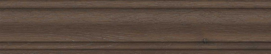 Плинтус SG7329/BTG Тровазо коричневый тёмный матовый 8x39.8 Kerama Marazzi