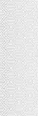Декор Урбан Белый 20х60 Belleza глянцевый керамический 04-01-1-17-03-00-1645-0