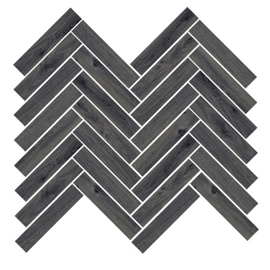 Ламинат Kronotex Herringbone АВ 10 мм D 4167 Дуб Престиж серый 665х133х10 10 мм 33 класс с фаской