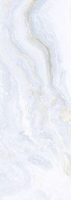 Настенная плитка Hypnose Light Aqua A glossy 30x90 Primavera глянцевая керамическая