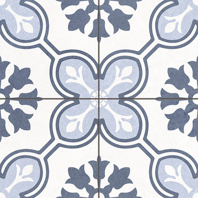 Керамогранит Chateau Blue Pre-cut 45x45 Etili Seramik матовый напольный