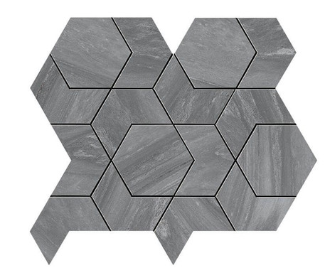 Мозаика Marvel Morning Sky Hex 25,4x29,6 керамогранитная фото Мозаика Marvel Morning Sky Hex 25,4x29,6 керамогранитная