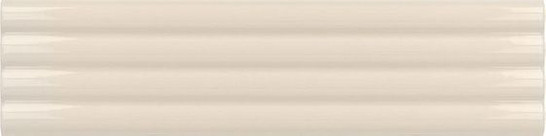 Настенная плитка Onda Beige Pale Glossy Equipe 5x20 глянцевая, рельефная (структурированная) керамическая 28497 фото Настенная плитка Onda Beige Pale Glossy Equipe 5x20 глянцевая, рельефная (структурированная) керамическая 28497