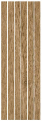 Мозаика Living Ceramics Niu Autumn Mosaic 590 30x90 керамогранит матовая коричневый LV10808