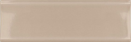 Настенная плитка Vibe In Taupe Gloss Equipe 6.5х20 глянцевая, рельефная (структурированная) керамическая 28749