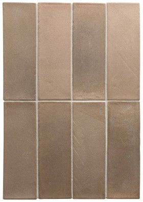 Керамогранит Miyako Amber Brown 15x5x0,78 натуральный 32392 Equipe универсальная плитка