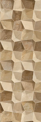 Декор Marble Beige Decor Estrellas Rectificado 30х90 Novacera глянцевая керамический LE 93907A-F10