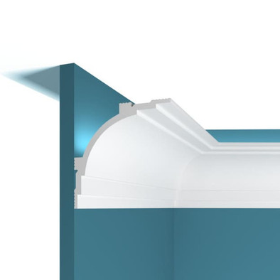 Карниз P99 Перфект Плюс дюрополимер 2000х100х100 мм