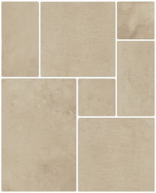 Керамогранит Opus Luxor Mod.39 40х40 Isla Tiles матовый напольная плитка 1006099