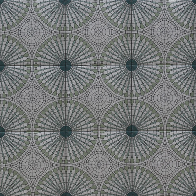 Декор Carino Menta Mosaico 20x20 Mainzu керамогранит матовый PT03811