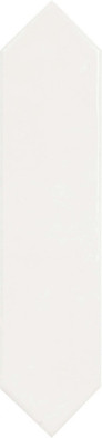 Декор Picket Modern White 6x26 APE Ceramica Contemporary керамогранит глянцевый A040732