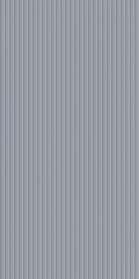 Керамогранит Cotto Petrus Anni 70 Gessato Azzurro 60х120 матовый, рельефный (рустикальный) настенная плитка СП1280