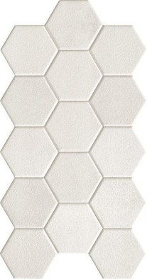 Керамогранит White 51x26.5 универсальный матовый