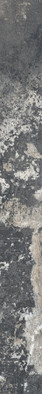Керамогранит Kist Charcoal Matte 4.8х45 Ava Ceramica антискользящий (grip), матовый универсальная плитка 264011