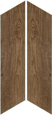 Керамогранит RC5H Inedito Chevron Cannella 11x54 Marazzi Ragno матовый напольный УТ-00028869