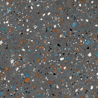 Керамогранит Gobi Nero 60х60 Prissmacer матовый, рельефный (рустикальный) напольный 78801059