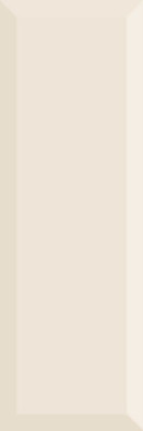 Настенная плитка Monocolor Biselado Brillo Cava 10x30 глянцевая керамическая