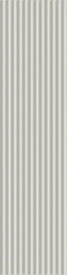 Настенная плитка Glenbrook Blanc Canvas Stripes 5x20 Estudio Ceramico матовая керамическая
