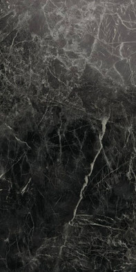 Настенная плитка Marvel Noir S. Laurent 50x120 матовая керамическая